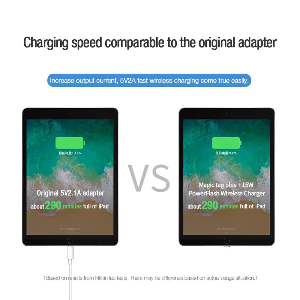 nillkin wireless charger qi wireless charging receiver for ipad pro 10 5ipad air 4 ipad 10 2 2020 ipad9 7 lighting receiver free global shipping