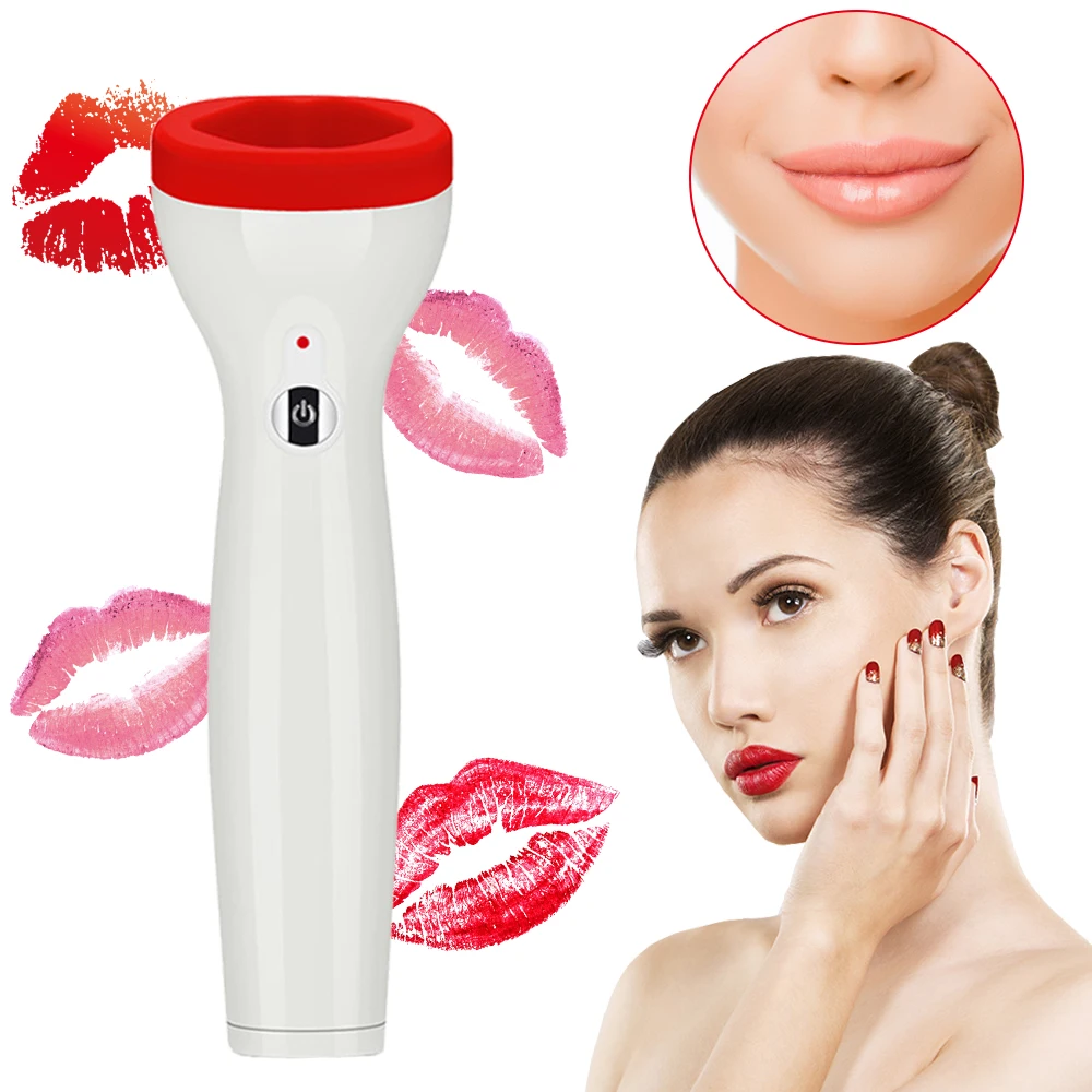 

Электрическое устройство для подтяжки губ, силиконовый автоматический инструмент для ухода за подтягиванием губ, инструмент для красоты сексуальных естественных и более полных губ для женщин, USB