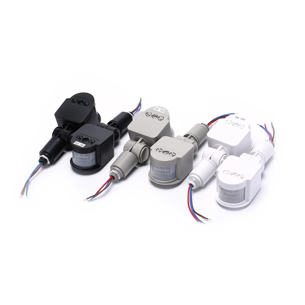 1 шт для любителей активного движения Сенсор 220V 12V настенный светильник
