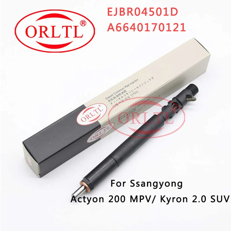 Форсунка ejbr04501d для Common Rail ejb r04501d топливный распылитель A6640170121 ssangyong Actyon /