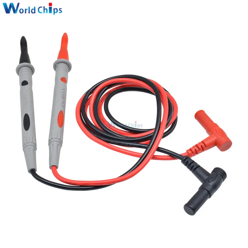 Популярный универсальный цифровой мультиметр тестовый щуп провод-ручка кабель