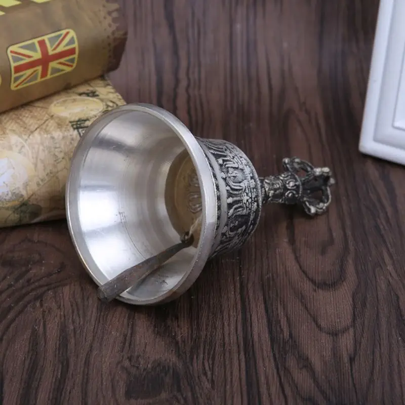 Новый тибетский буддийский медитация храма пение колокольчик с Dorje Vajra буддизм