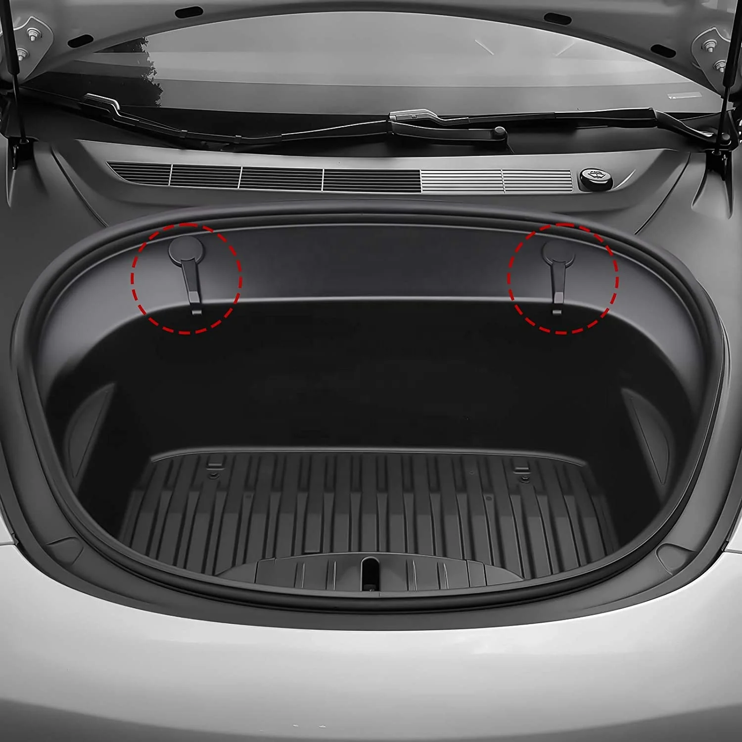Передний крючок для багажа Tesla Model 3 аксессуары 2021 автомобильные Model3 три запасных