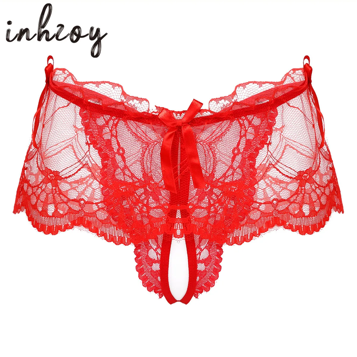 

Сексуальные трусики с открытой промежностью, мужские кружевные бикини, стринги, стринги, сексуальное нижнее белье