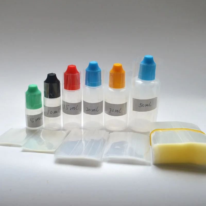 Термоусадочная трубка из ПВХ 200 шт./лот 5 мл 10 15 20 30 50 мл|50ml tube|15ml tubetube 5ml |