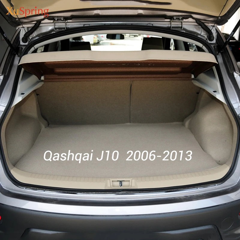 Коврик для багажника заднего вида автомобиля прочный коврик Защитные чехлы Nissan