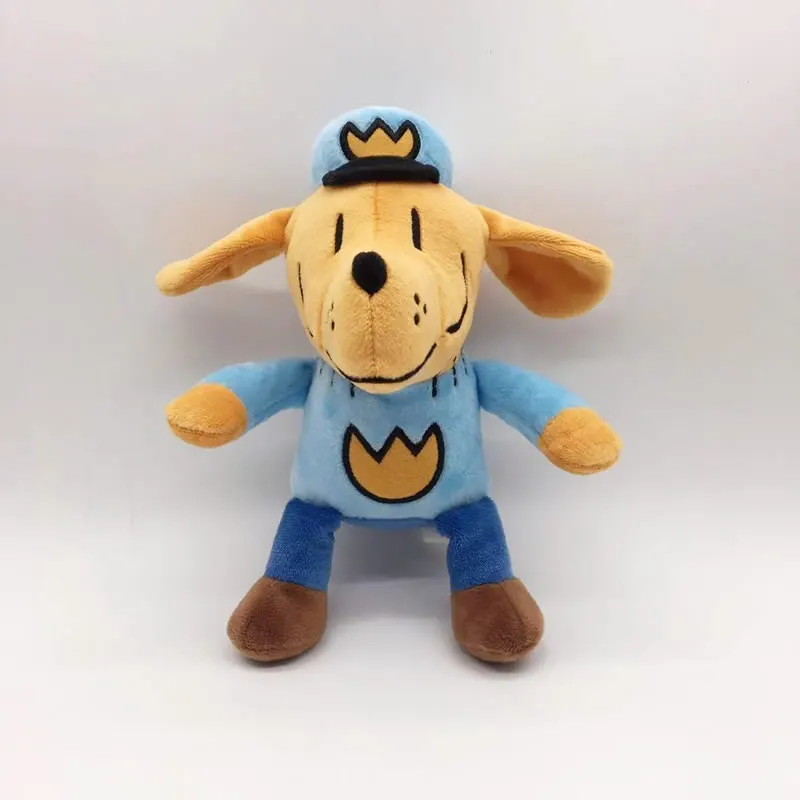 Собака Мужская плюшевая игрушка набивное животное рождественский подарок