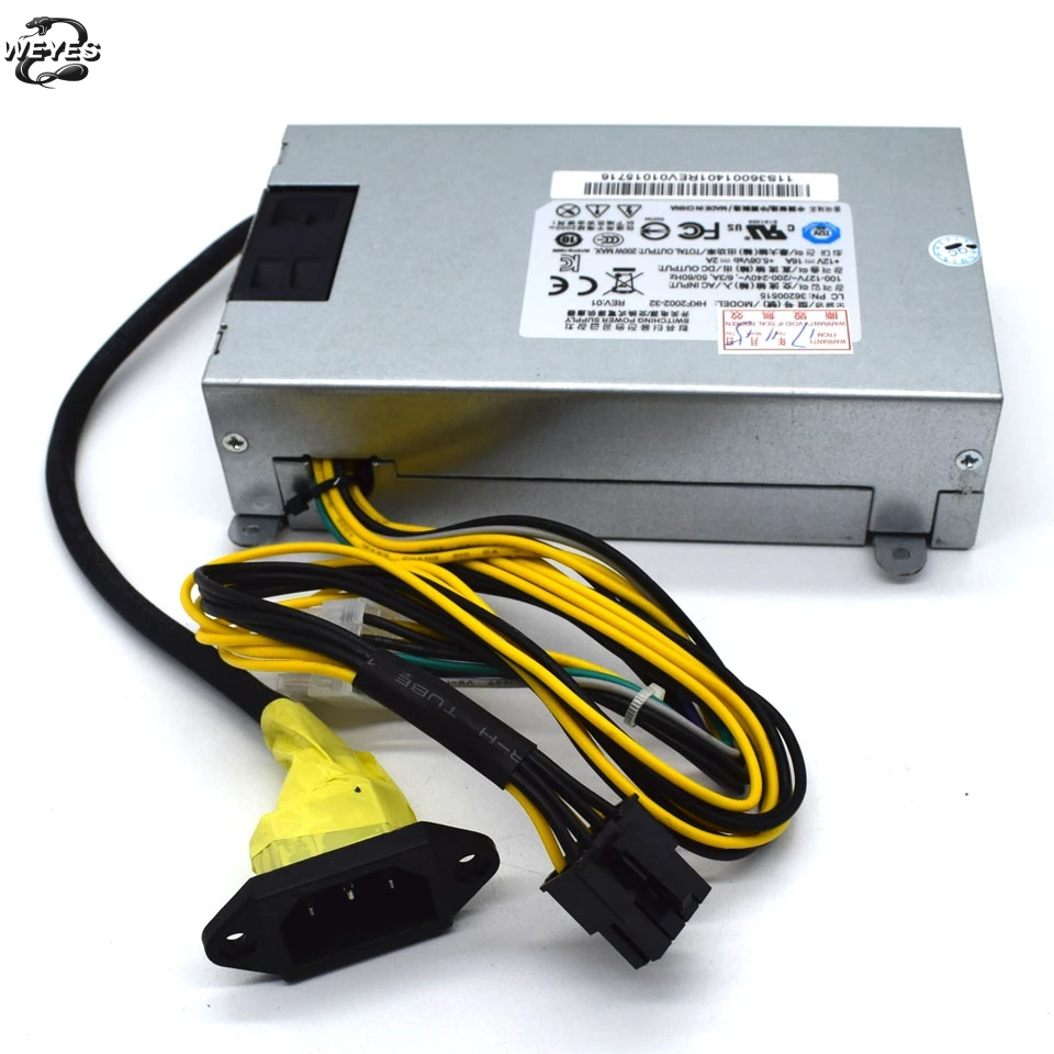 Оригинальный телефон 200 Вт для 520 B320 хорошо протестированный блок питания HKF2002-32