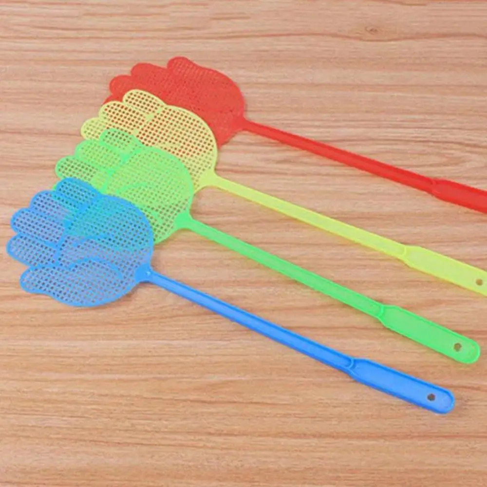 Пластиковая мушка для уничтожения насекомых креативная Милая случайные