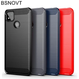 Shockproof Carbon Fiber Cover For Xiaomi Redmi 9C Case Redmi 9C 9 9A 8
8A 7A 6 Soft Silicone Back Case For Redmi 9C Cover Fundas