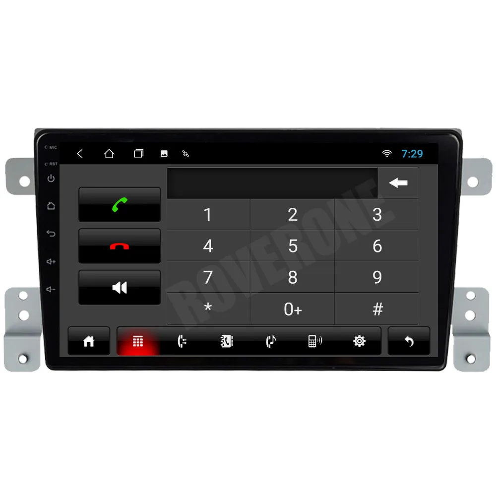 RoverOne для Suzuki Grand Vitara 2005 2014 Android автомобильное радио стерео GPS навигация медиа