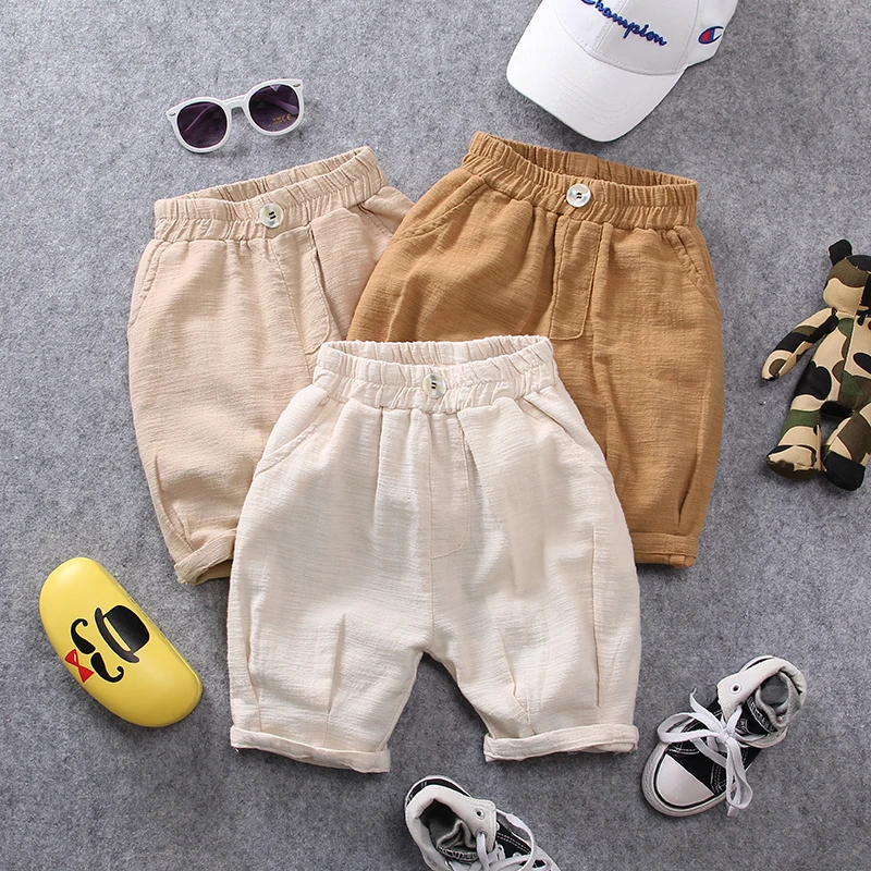 

100-140 см, новинка 2020, летние модные стильные красивые хлопковые брюки для мальчиков, детские летние брюки