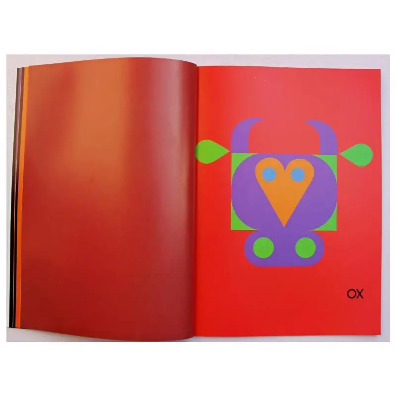 Цветной Зоопарк от Лоис элерт обучающая книга с картинками на английском языке