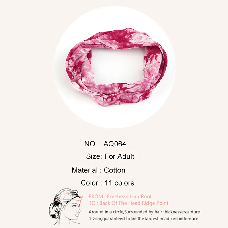 Повязка для волос ярких цветов девушек тюрбан Женская повязка бант эластичный