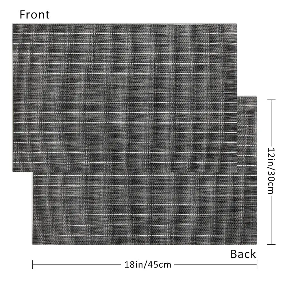 ПВХ подставка для стола YokiSTG подставки напитков винных чашек моющаяся столовая