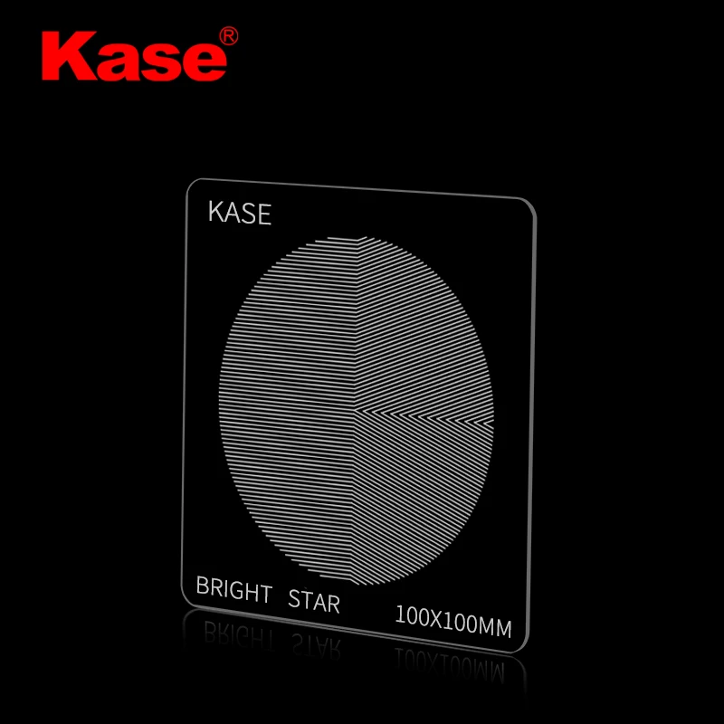Kase звезда фокусировка фильтр 100x100 мм Ночная съемка звездного неба клетка Камера