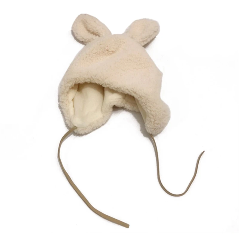 

Winter Toddlers Kids Hat Baby Children Cute 3D Cartoon Ear Protection Beanie P31B