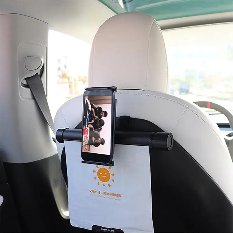 

Автомобильный задний держатель для Tesla Model 3 19-21, автомобильный мешок для мусора, сумка для мусора на заднее сиденье, портативные автомобильн...