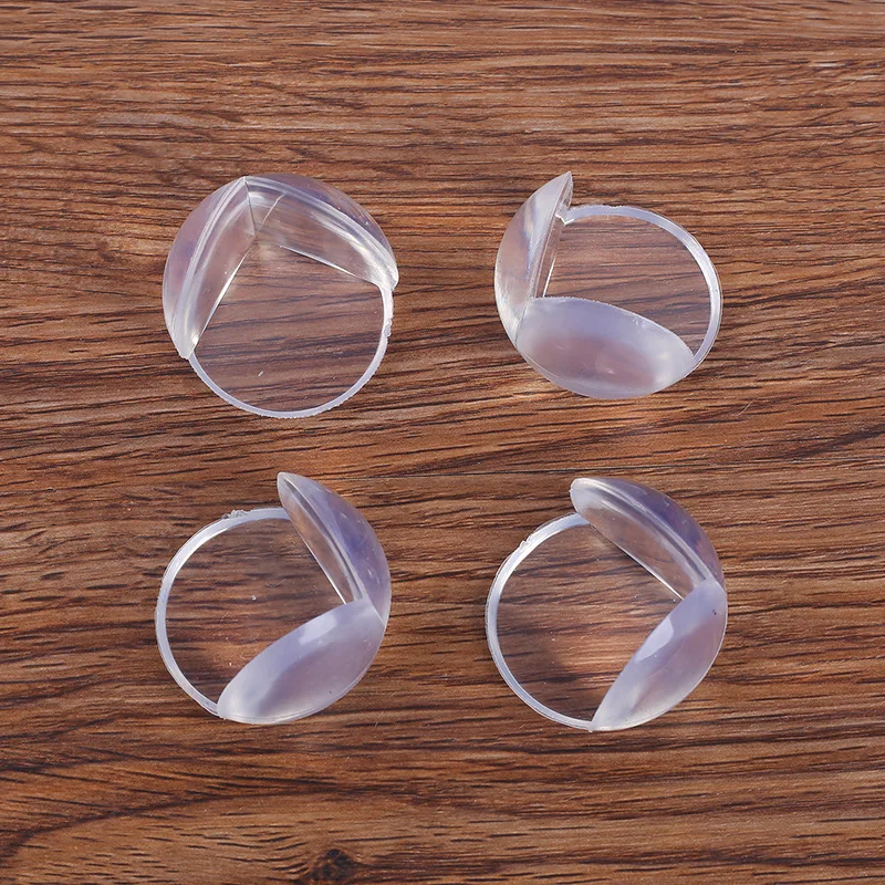 10 шт./лот насадки на углы для безопасности угловойой протектор прозрачный Анти