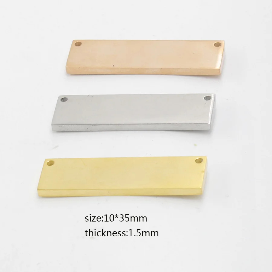 10 шт. подвеска для гравировки из нержавеющей стали | Украшения и аксессуары