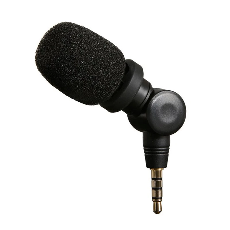 

Saramonic SmartMic Flexible Condenser Microphone Mic w/ High Sensitivity for IOS iPad iPhone 5/6/7 iPod Touch Smartphone