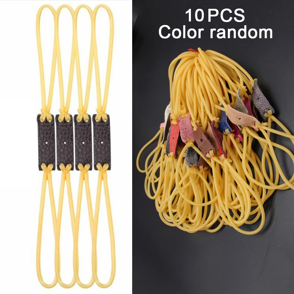 

Tube Latex Bands Outdoor 10/20/50pcs Natural Replacement Double Looped