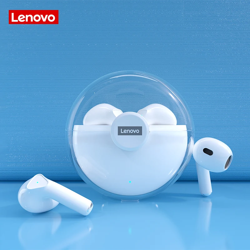 

Lenovo LP40 LP80 Mini Bluetooth Earphones 9D Stereo Sports Headphone Waterproof Wireless Earbuds Headsets With Microphone