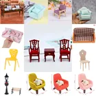 Горячая стул для продажи подушка стул диван для кушетки кровать кукольный домик уличный свет мебель лампа игрушки Кукольный дом украшения Аксессуары
