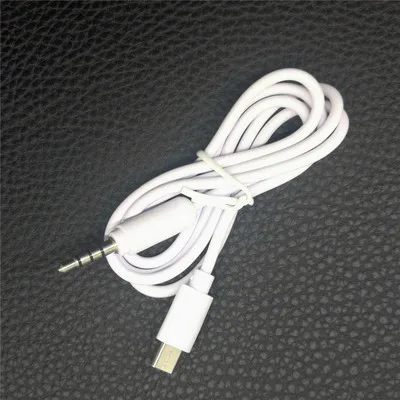 50 шт./лот 3 5 мм штекер к Micro USB аудио AUX адаптер кабель 80 см|Кабели USB| |