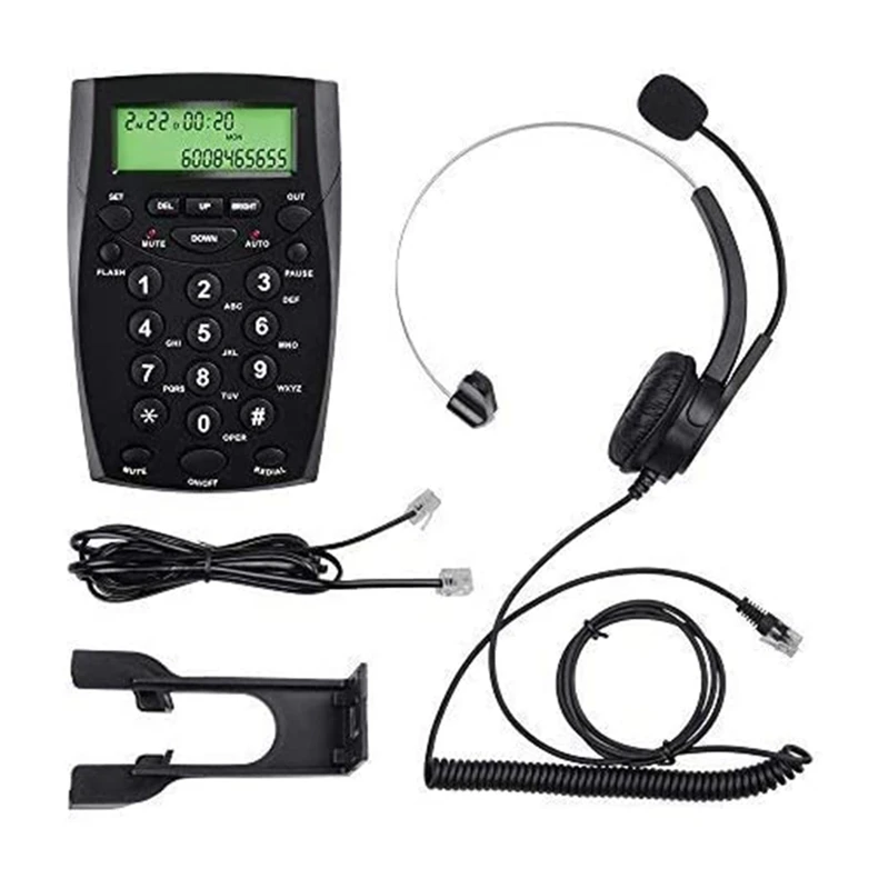 Телефонная связь с шумоподавлением гарнитура для домашнего офиса обслуживание