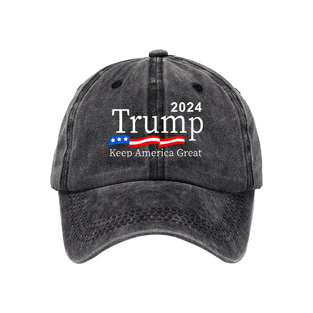 

Trump 2024 Election Baseball Cap Trump Keep America Great Slogan Hat Adjustable Baseball Hat With Flag Comfortable President