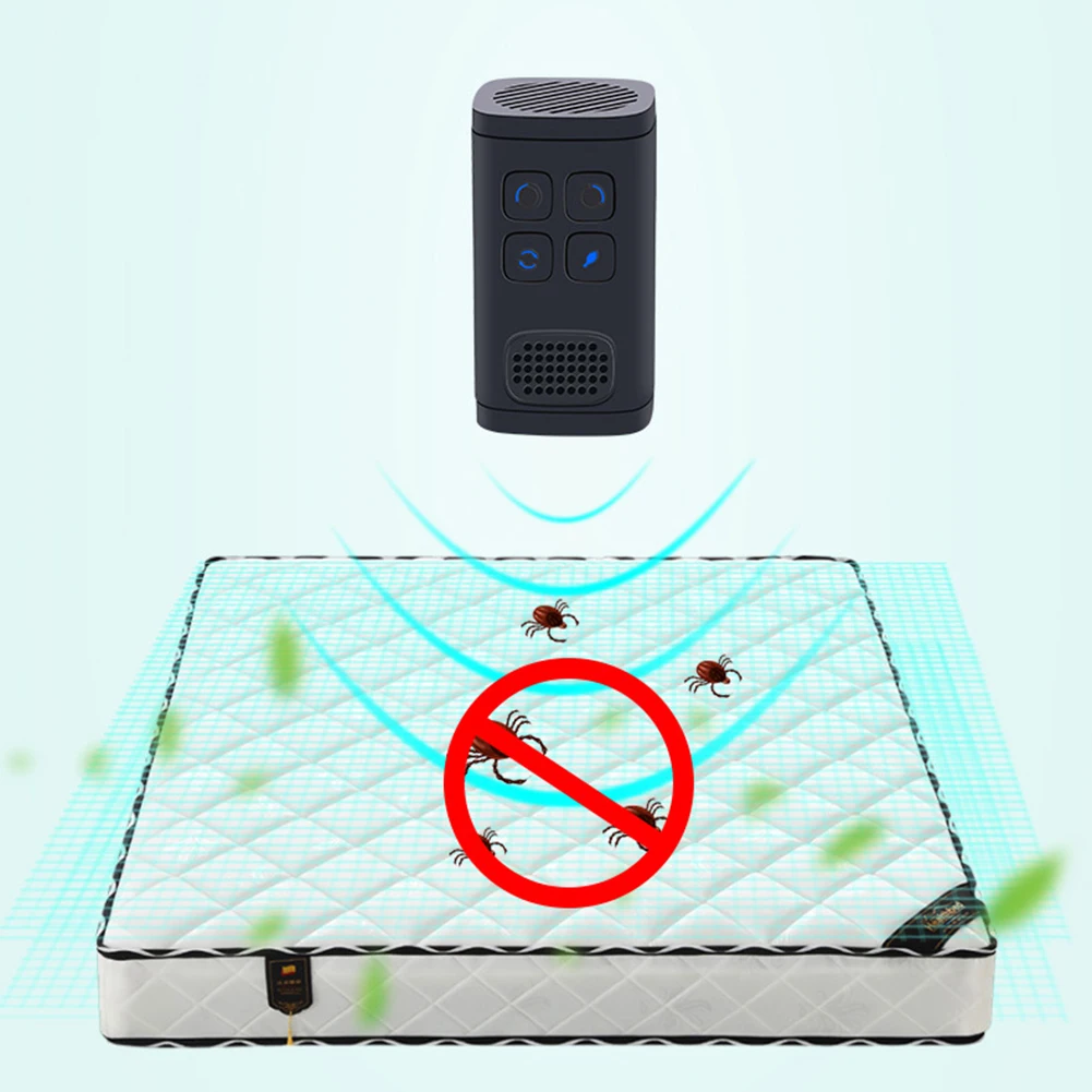 Ультразвуковой Отпугиватель клещей 220 В переменного тока | Дом и сад