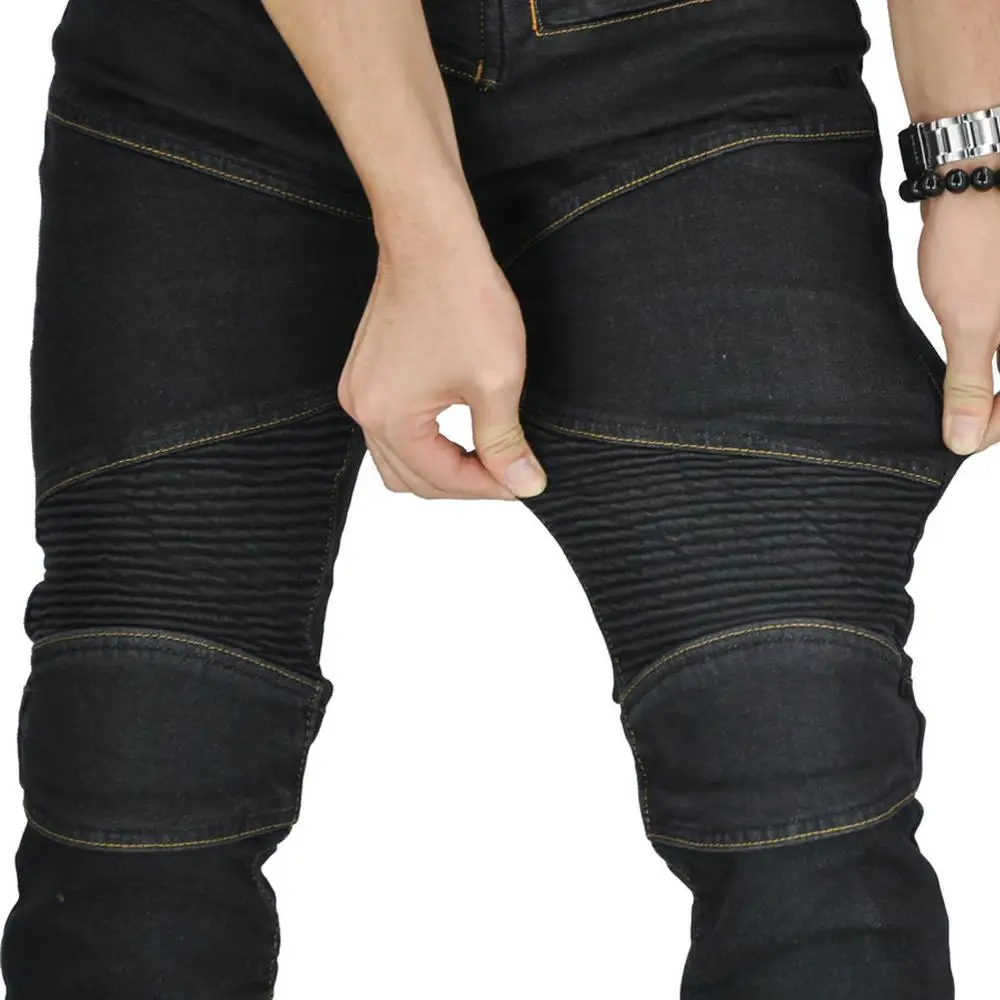 2020 джинсы для езды на мотоцикле мужчин и женщин мужские брюки мотокросса 4 X CE