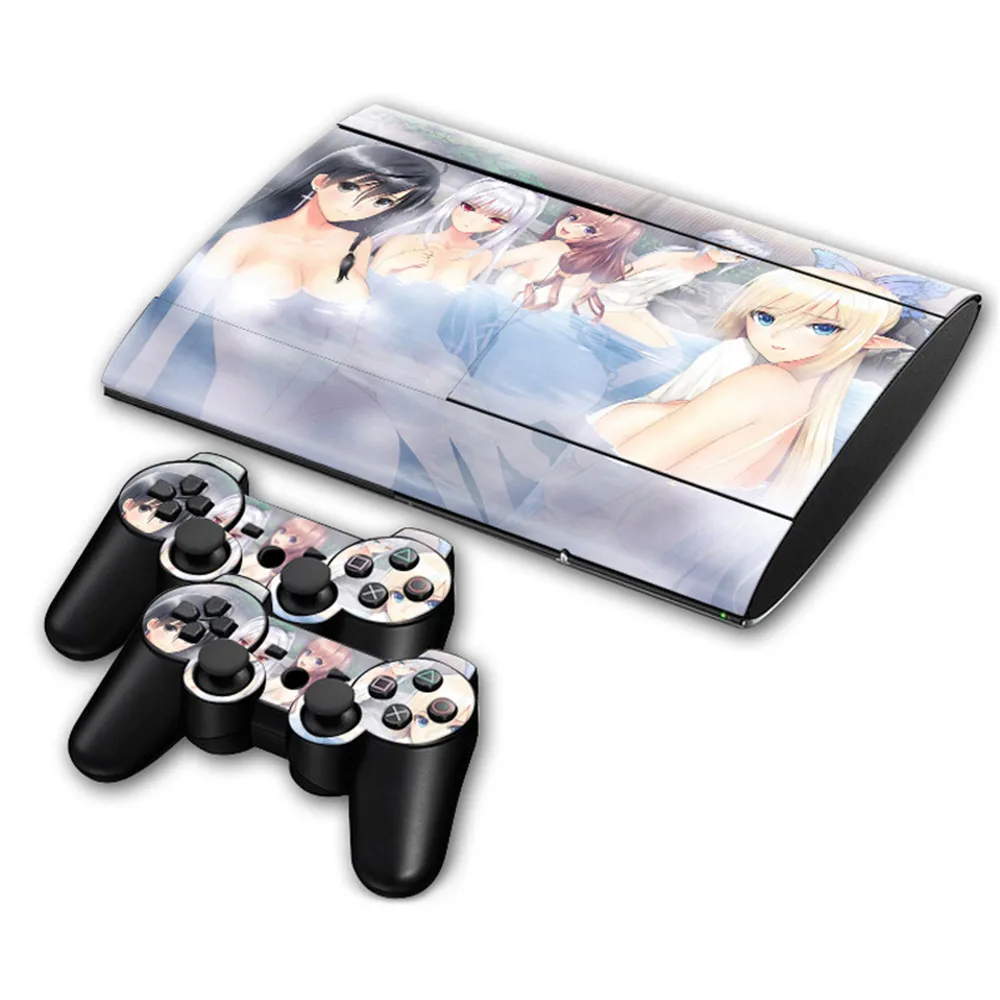 Индивидуальный дизайн наклейка на консоль кожа Виниловая для PS3 супер тонкий 4000