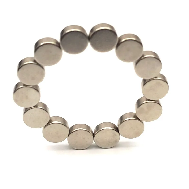 20 шт./лот Магнитный энкодер магнит радиальной включает в себя неодимовый