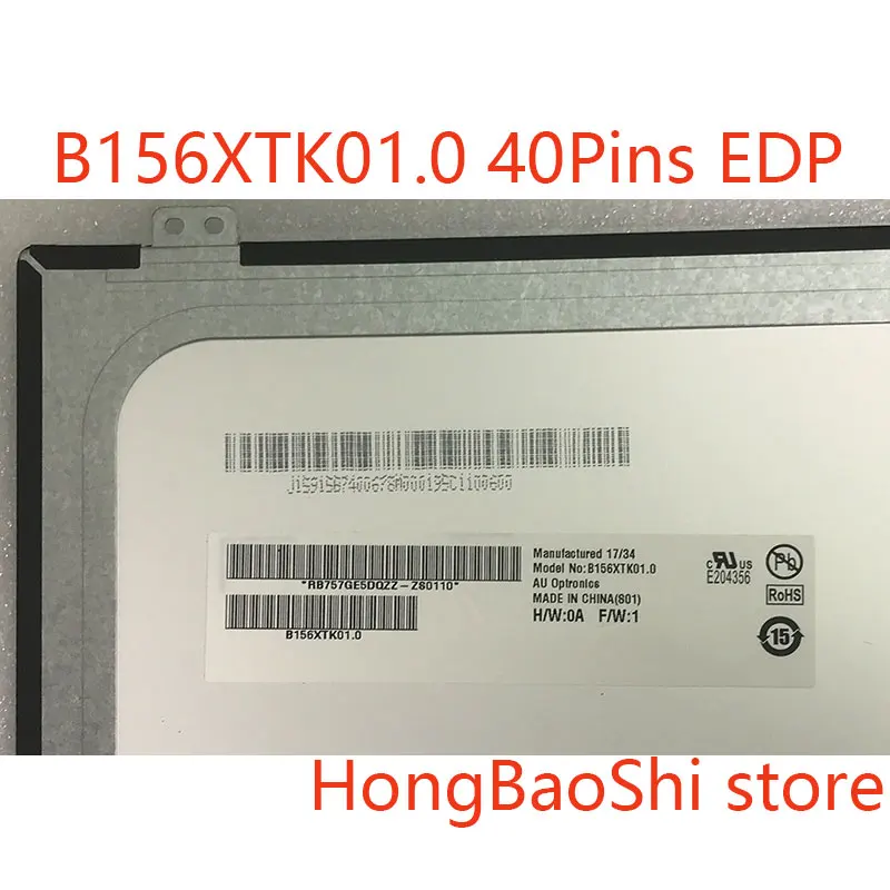 NT156WHM-T00 B156XTK01.0 ЖК-экран панель сенсорный дисплей для Dell Inspiron 15 5558 Vostro 3558 JJ45K EDP 40