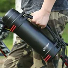 1,2л Дорожный портативный термос для чая большой емкости кружки для кофе бутылка для воды нержавеющая сталь изоляция Вакуумная чашка