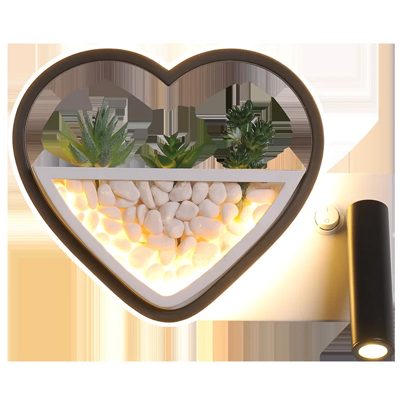

New Design Modern Wall Lamp Grow Light Nordic Bedroom Living Room Fixture Lighting