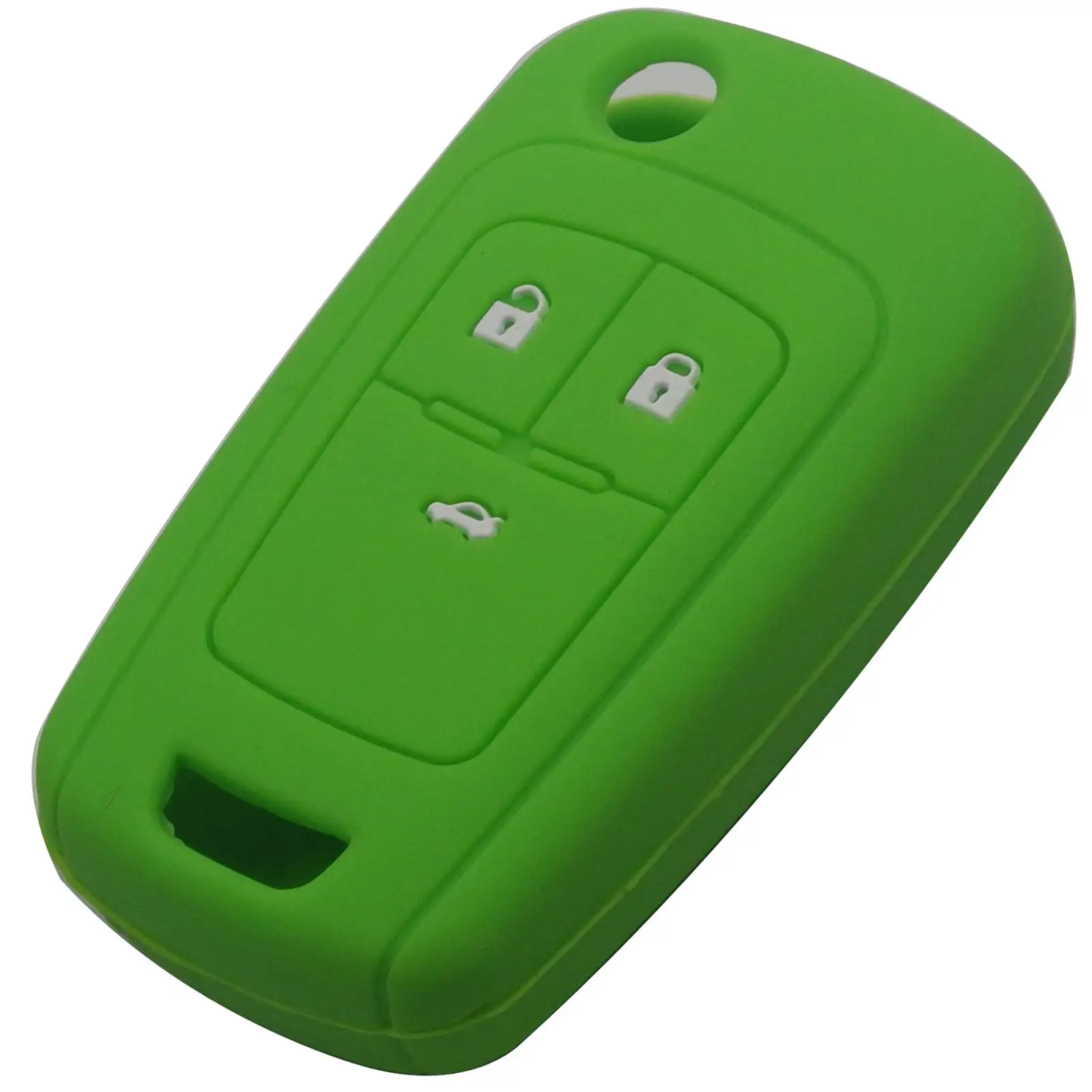 

Bilchave 3 Buttons Silicone Remote Car Key Case Cover Fob For Chevrolet Regal Lacrosse Encore Excelle GT XT Car-Styling Holder