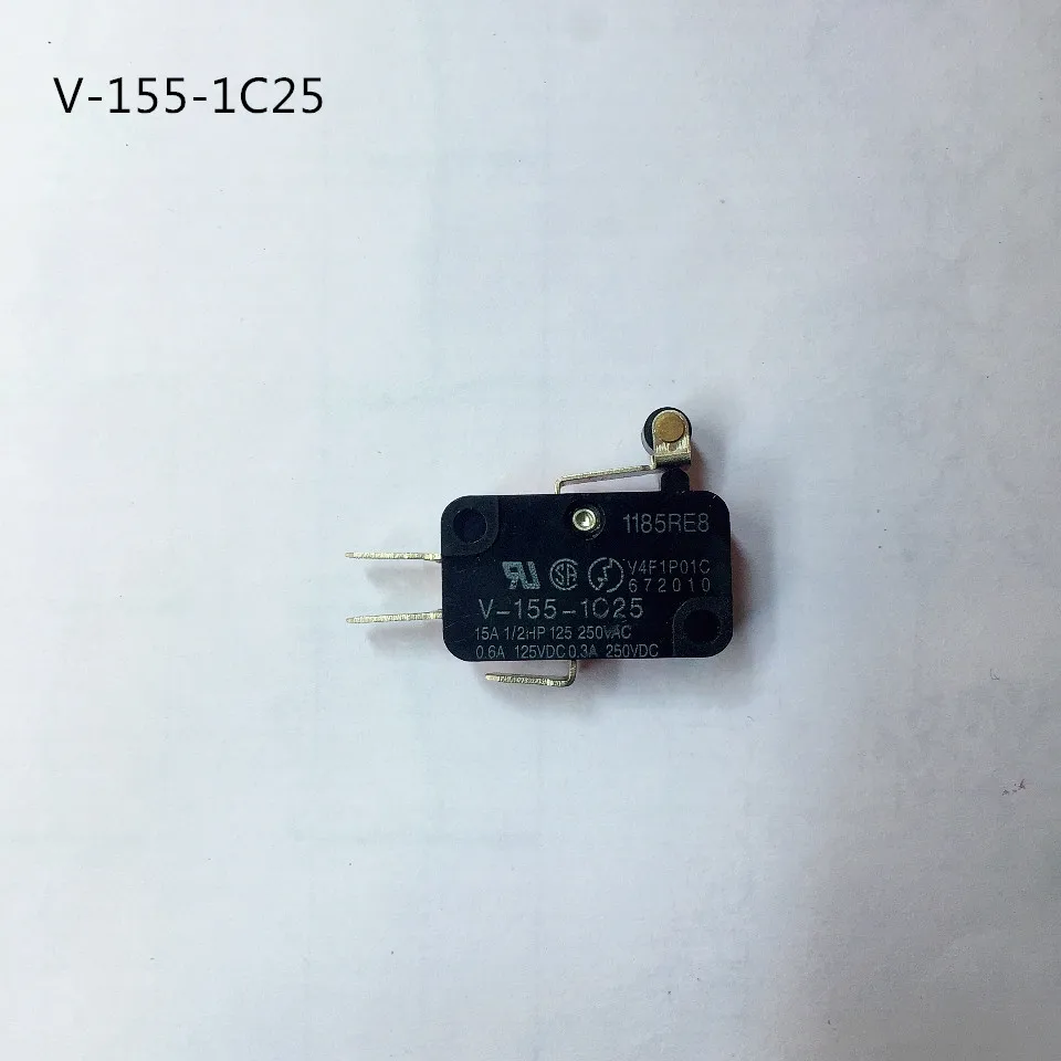 1 шт. Мгновенный Micro Концевой выключатель V 152 1C25/V 155 156 15 1C25 15A в микропереключатель