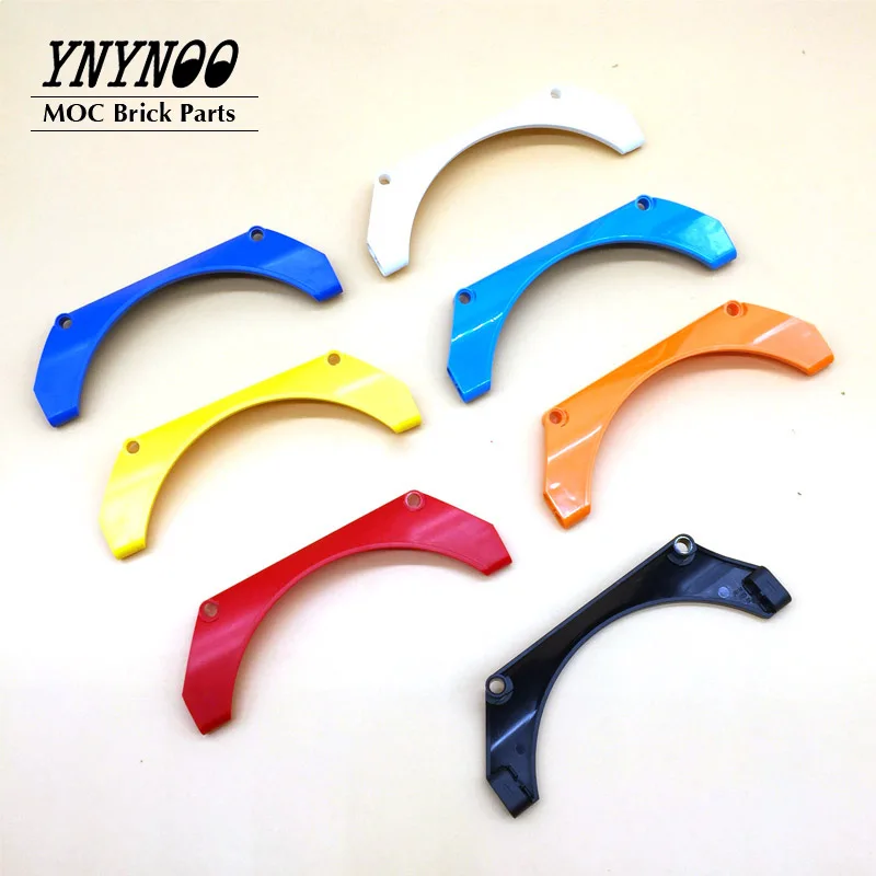 4 шт./лот техническая панель автомобильный брызговик арочные 15x2x5 MOC строительные