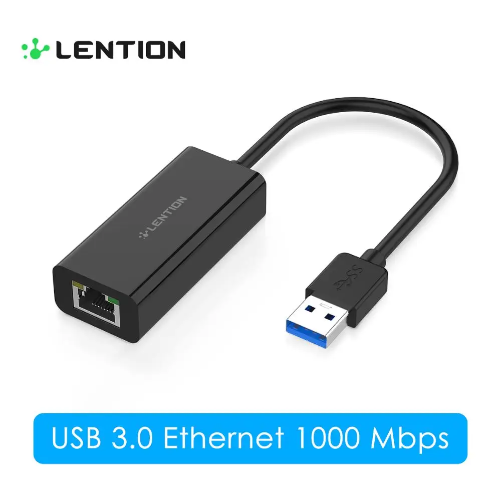 Ethernet адаптер типа А USB 3 0 2 к RJ45 1000M сетевой разъем Lan для Windows 10 Surface Win OS Nintendo Switch