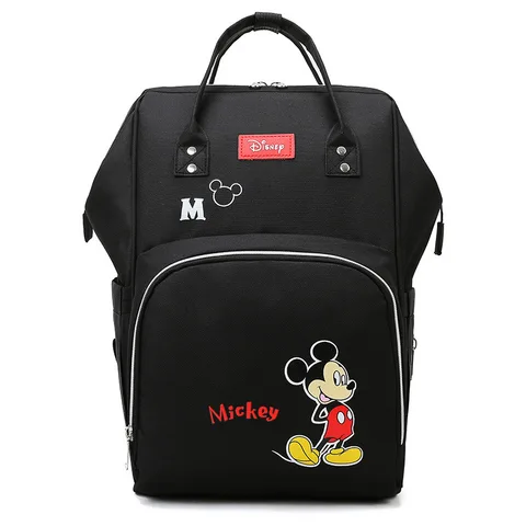 Многофункциональный рюкзак для мам, сумка для подгузников с диснеевскими Минни и Микки, для мам, на детскую коляску