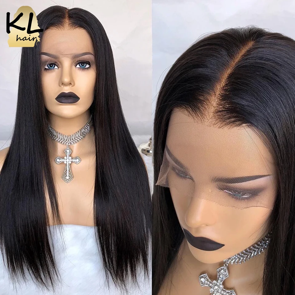 Накладные человеческие волосы 13x7 полностью закрытые бесклеевая передняя часть