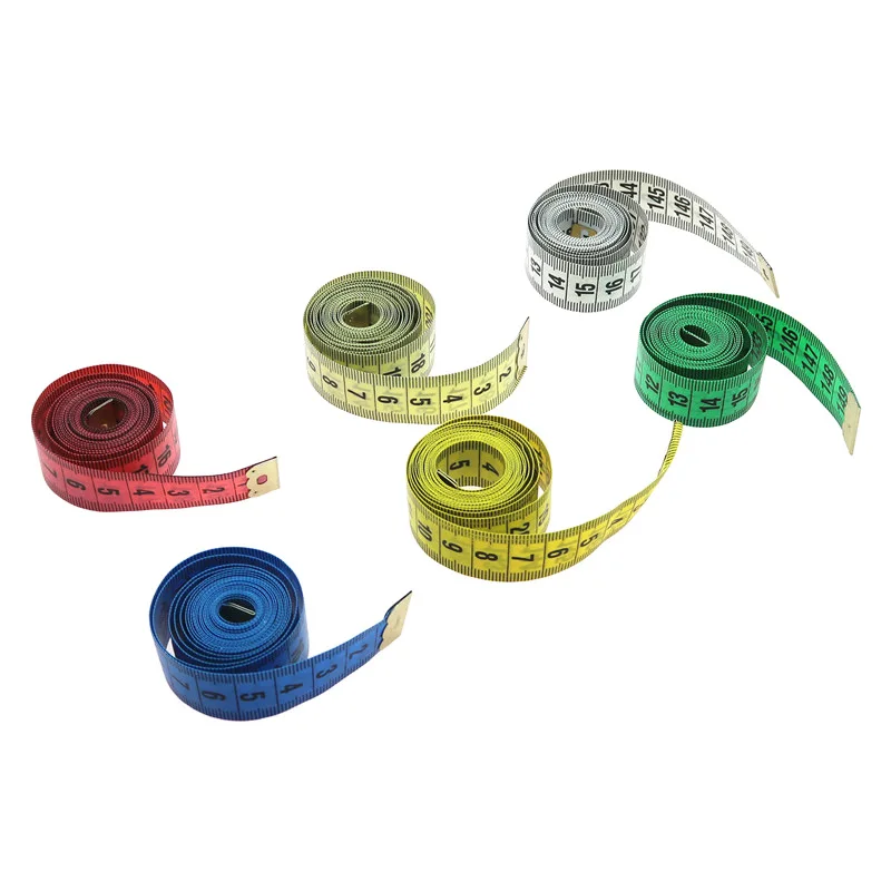 Горячая рулетка для измерения размеров тела швейная портновская Мягкая 1 5 м