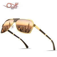 new style large frame glasses for men spring leg polarized sunglasses 226qj
