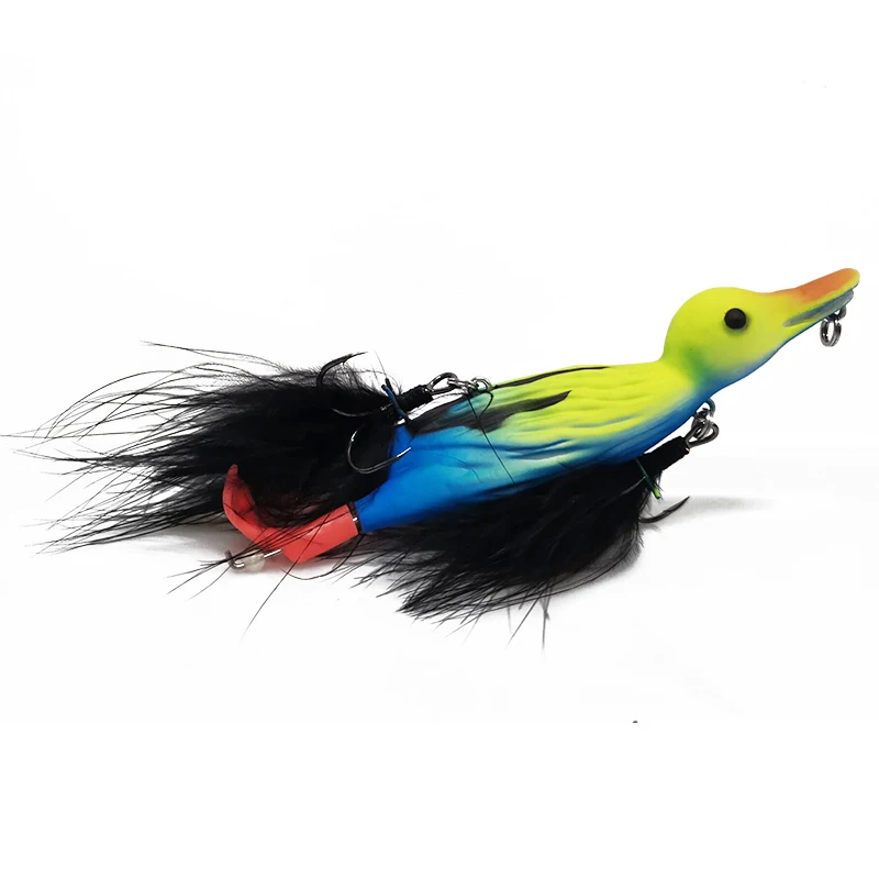 

Lutac Duck Lure Fishing Hard Swimbait 25.7g Floating Wobblers Artificial Tackle Wholesale