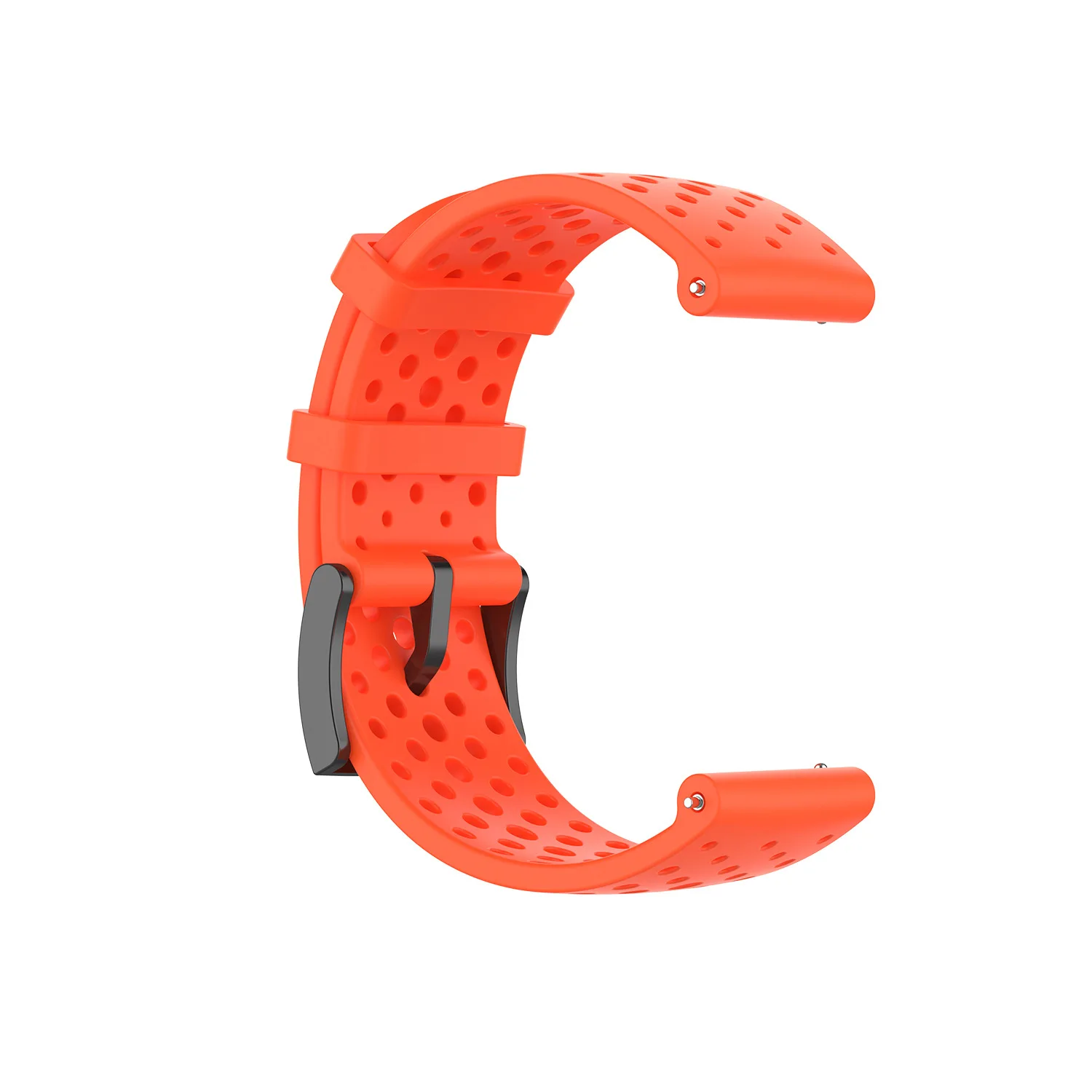 24 мм спортивный силиконовый ремешок для Suunto Spartan Sport Wrist HR/Baro Band для Suunto 9 D5 сменный ремешок для часов