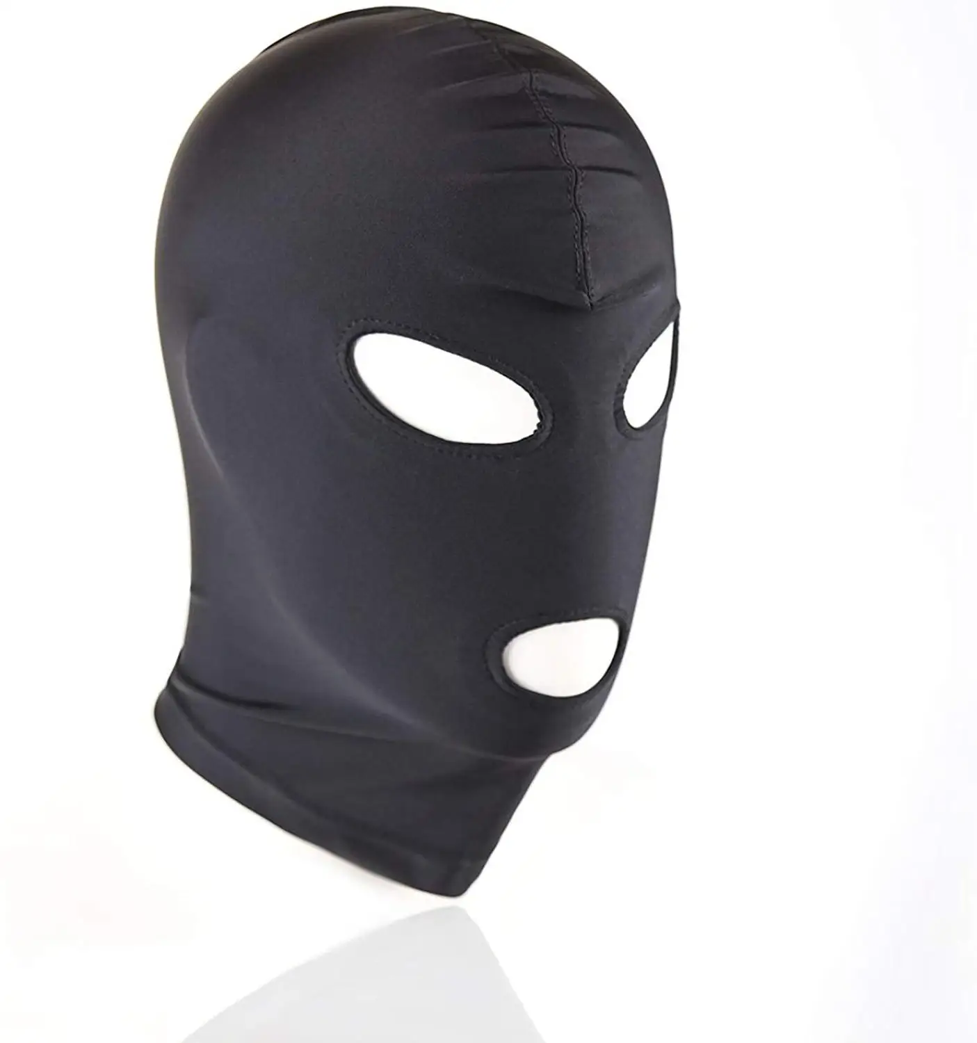 

Black Breathable Full Cover Spandex Zentai Costume Hood Mask Stage Performance,Dance Props