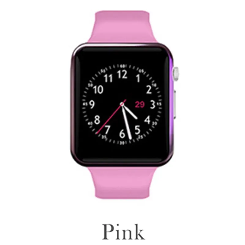 Умные часы с G11 камерой сенсорный экран bluetooth Смарт сим и TF камера карта для Android |